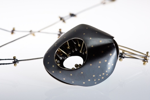 necklace by melle finelli